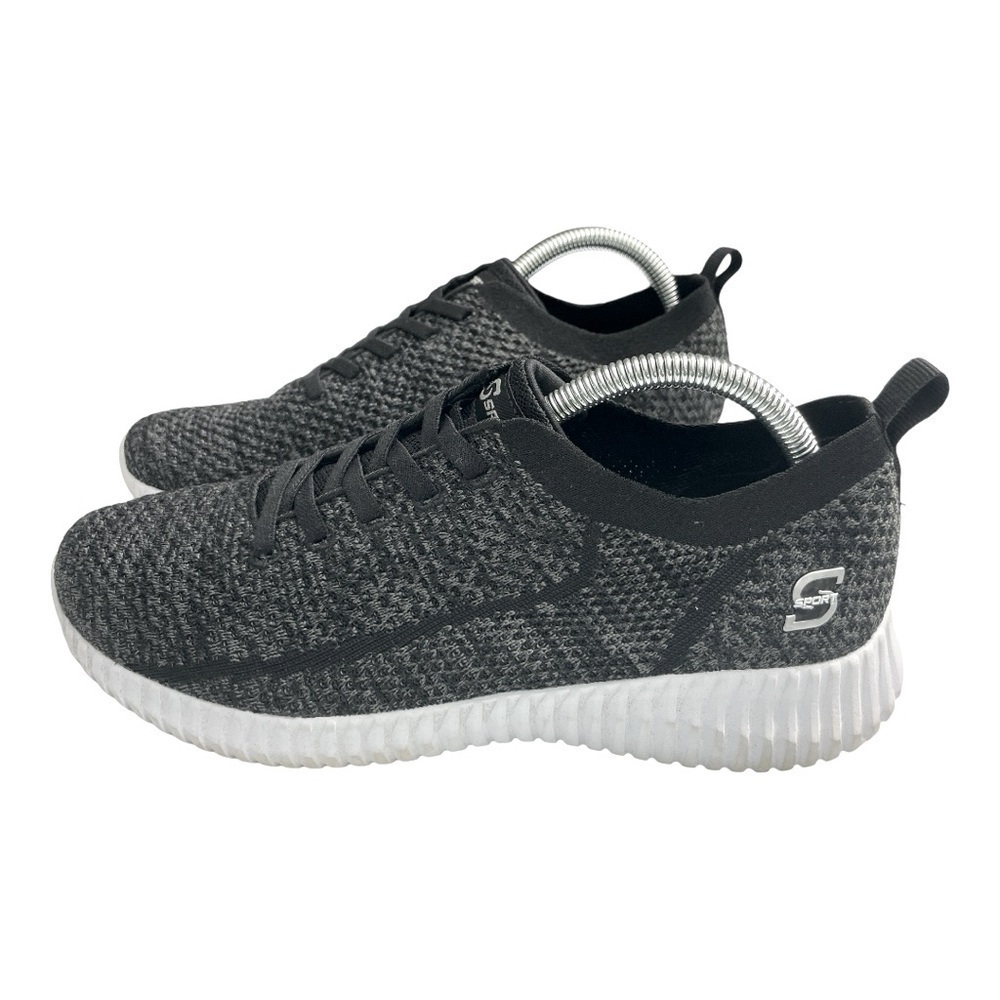 Skechers S Sport Lace Up Walking
Athletic Shoe Womens Size 10 Dark Gray White